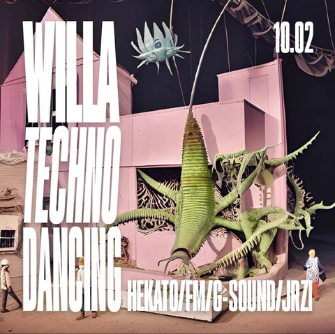 WillaTechnoDancing