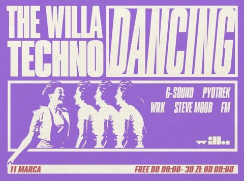 WillaTechnoDancing #2