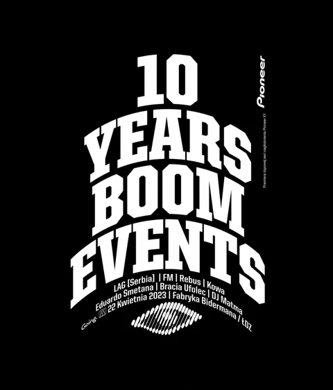 10YearsOfBoomEvents