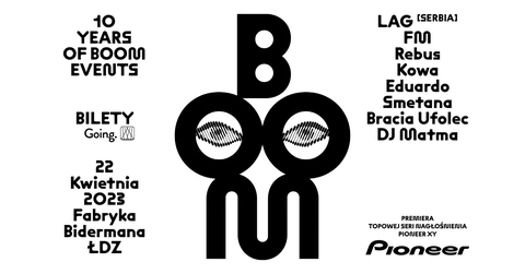 10YearsOfBoomEvents #4