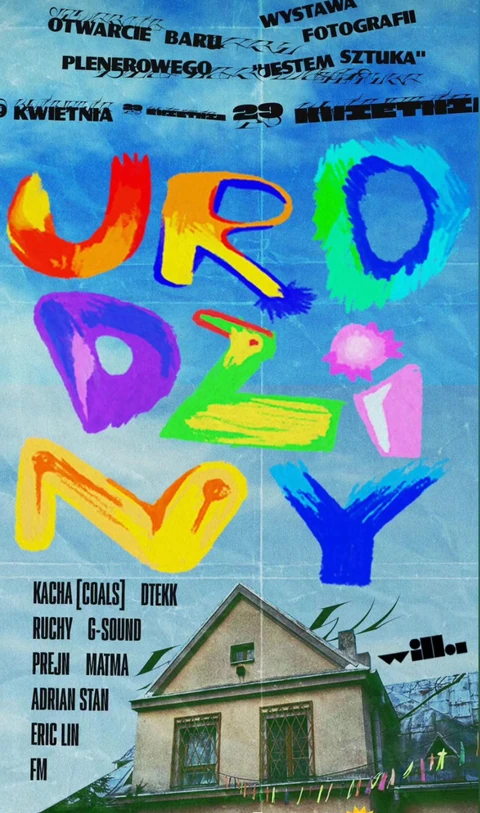 UrodzinyWilli #2