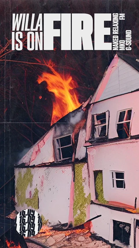 WillaIsOnFire #2