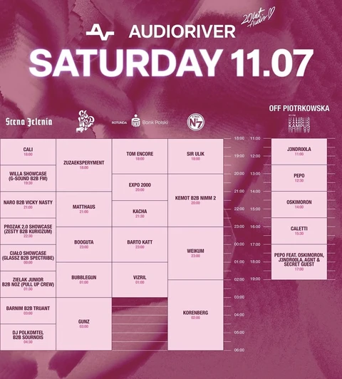 Audio River 2026 #2