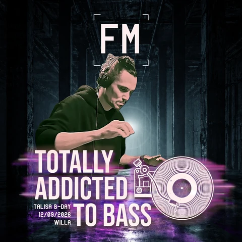 Totally Addicted To Bass Talisa B-day #2
