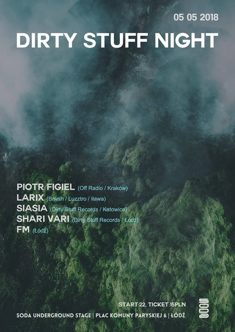 DirtyStuffNight 2018-05-05 #1