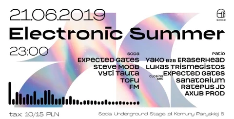 ElectronicSummer 2019-06-21 #1