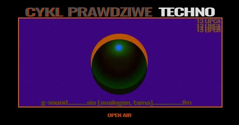 CyklPrawdziweTechno 2019-07-13 #1