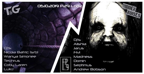 HiddenNoises&T&GNight 2019-10-05 #1