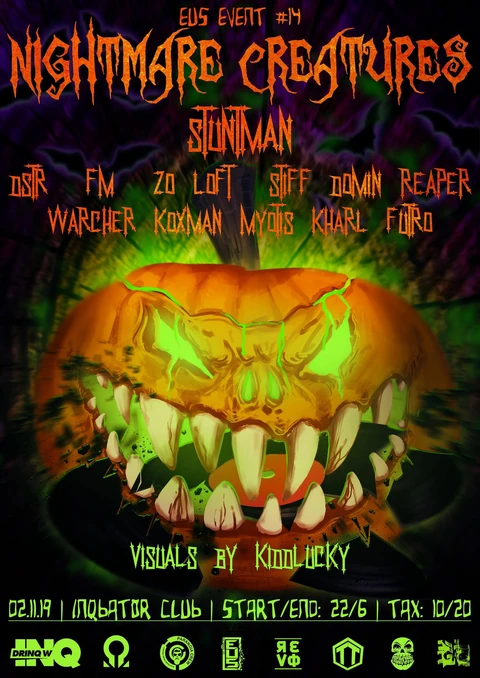 NightmareCreatures 2019-11-02 #1