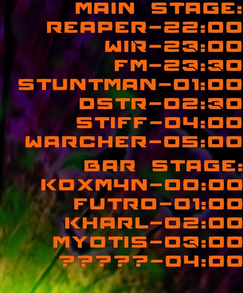 NightmareCreatures 2019-11-02 #2