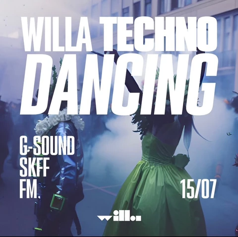 WillaTechnoDancing 2023-07-15 #1