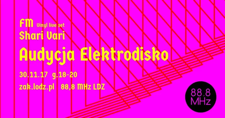 Thumbnail for FM | Elektrodisko | Radio Żak